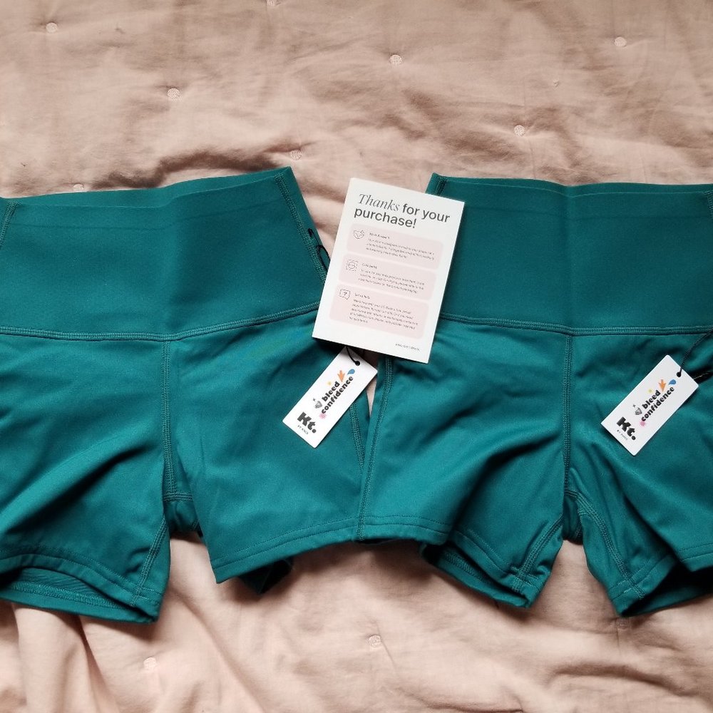 Knix Teen Leakproof Active Short Period Pants (XXS)